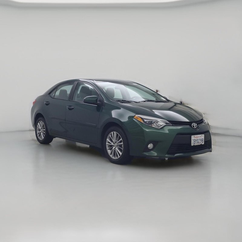 2014 Toyota Corolla LE Plus
