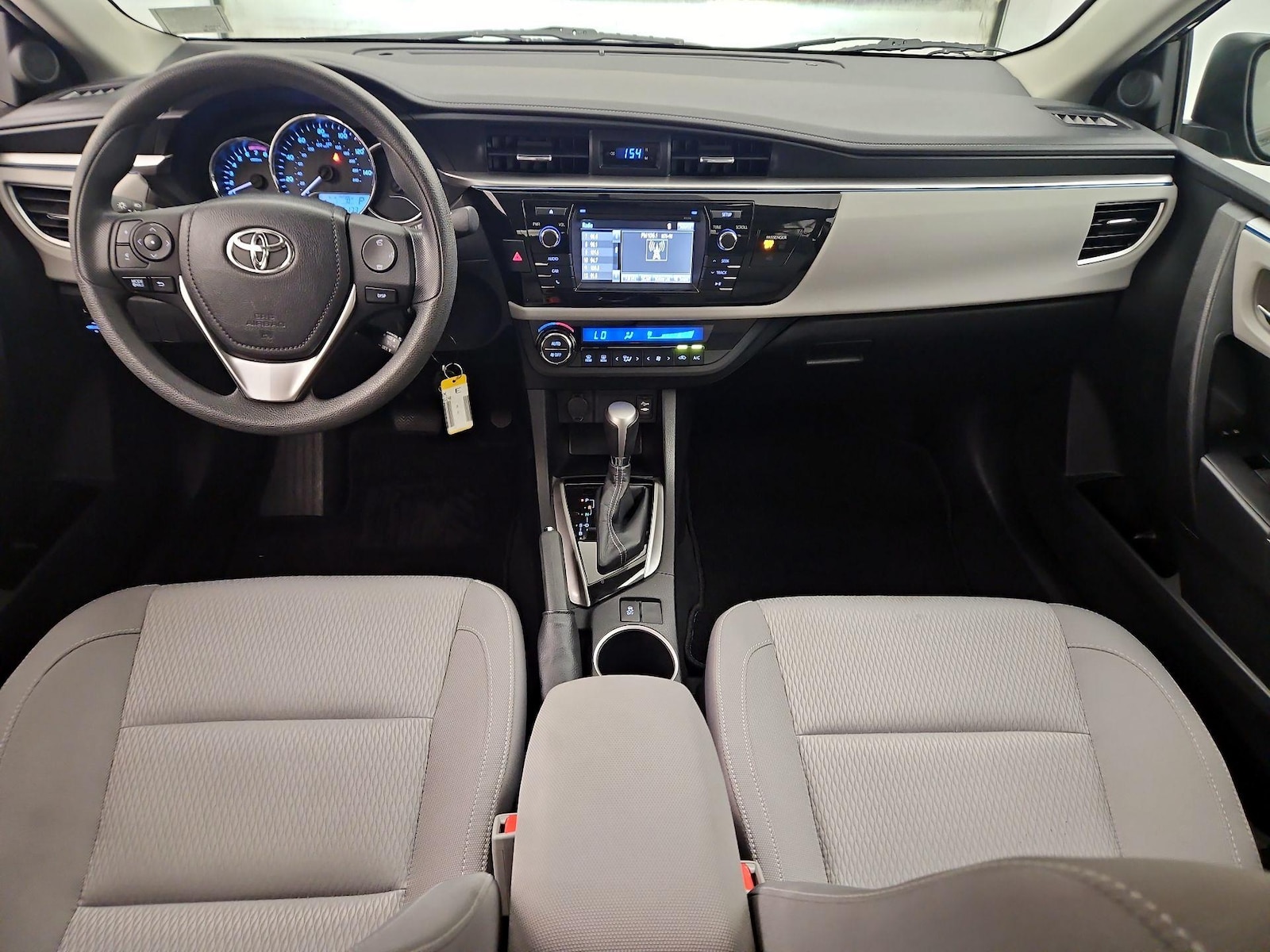 Rear View Camera & Entune