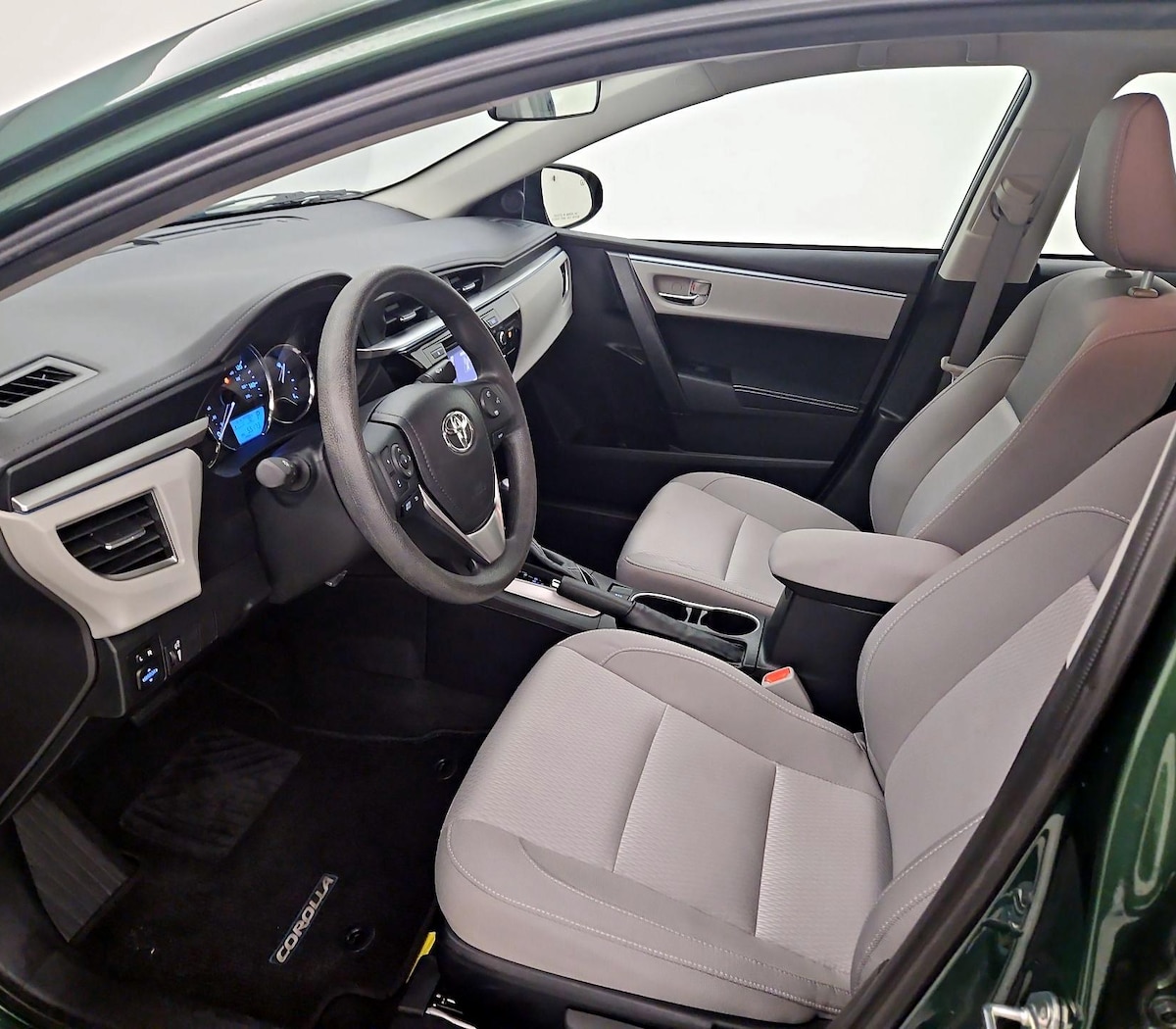 Front Driver Compartment