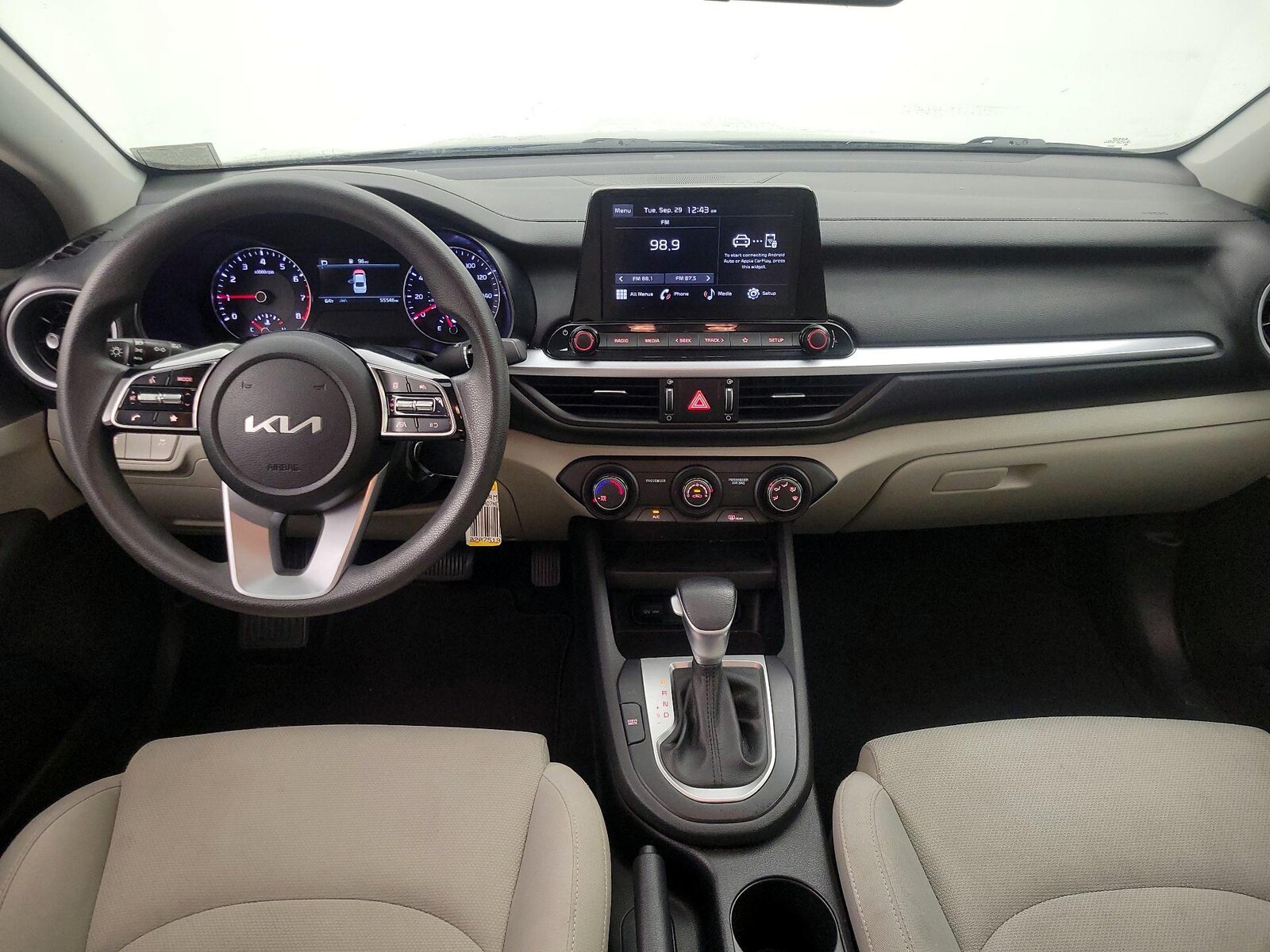 Apple CarPlay® & Android Auto™