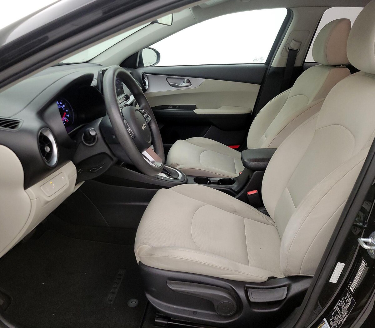 Front Driver Compartment