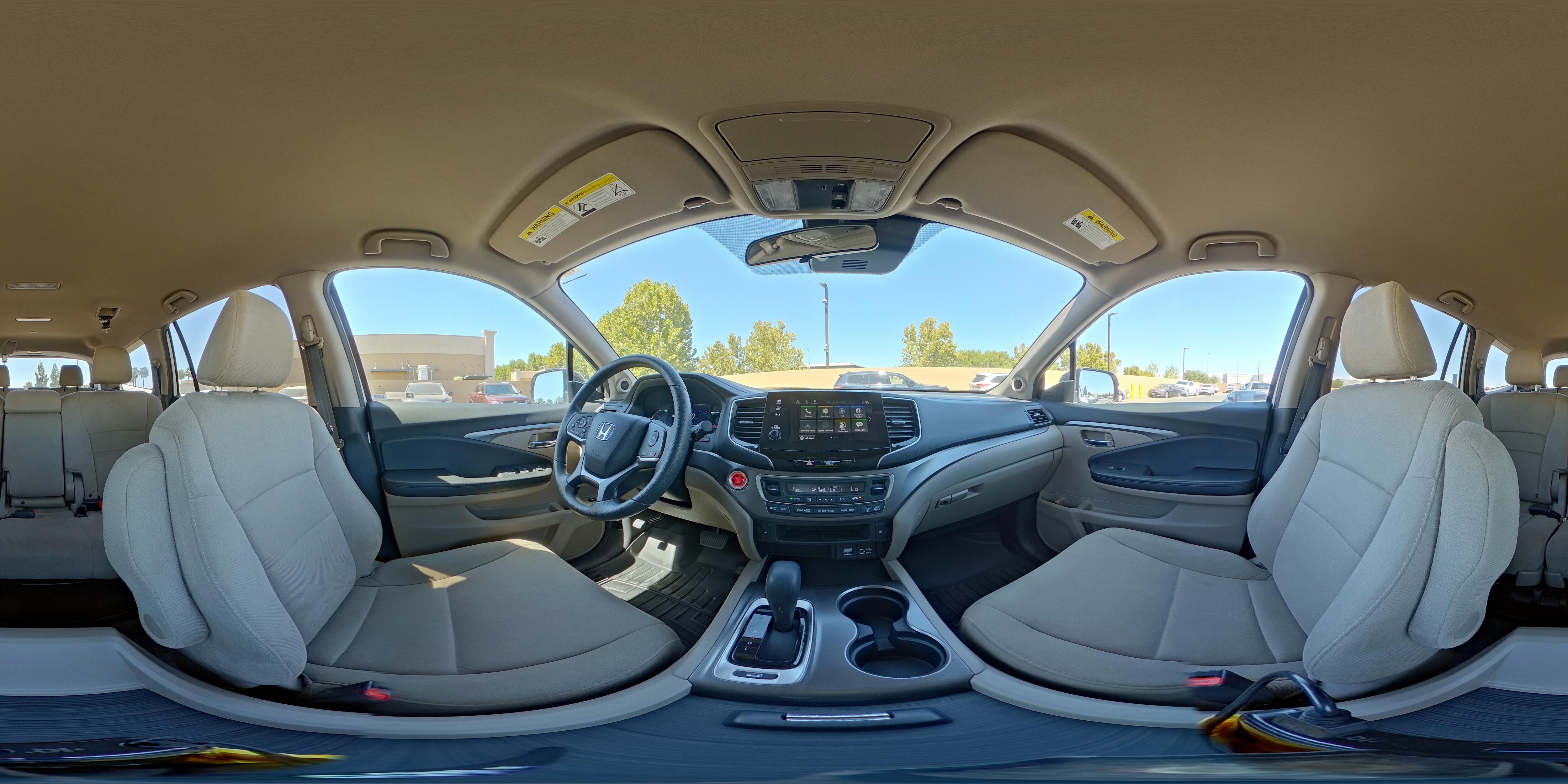 2020 Honda Pilot EX - Photo 25