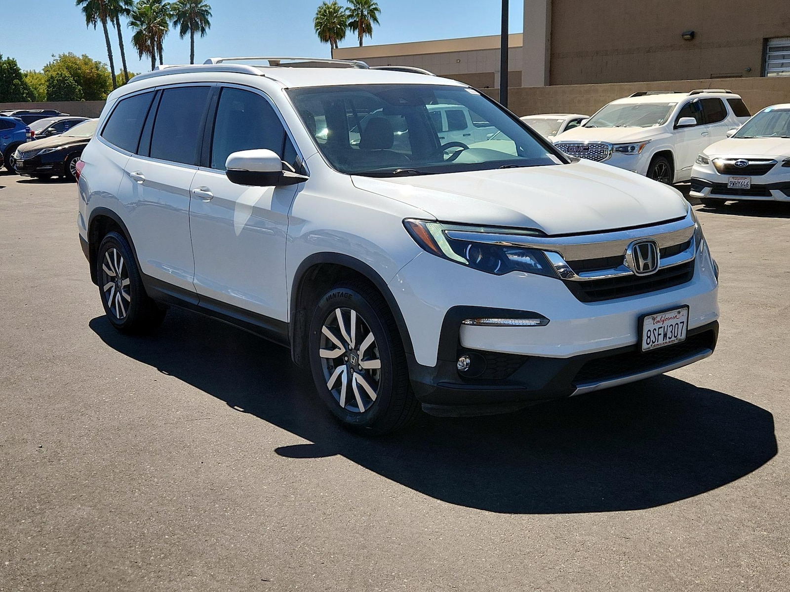 2020 Honda Pilot EX - Photo 2