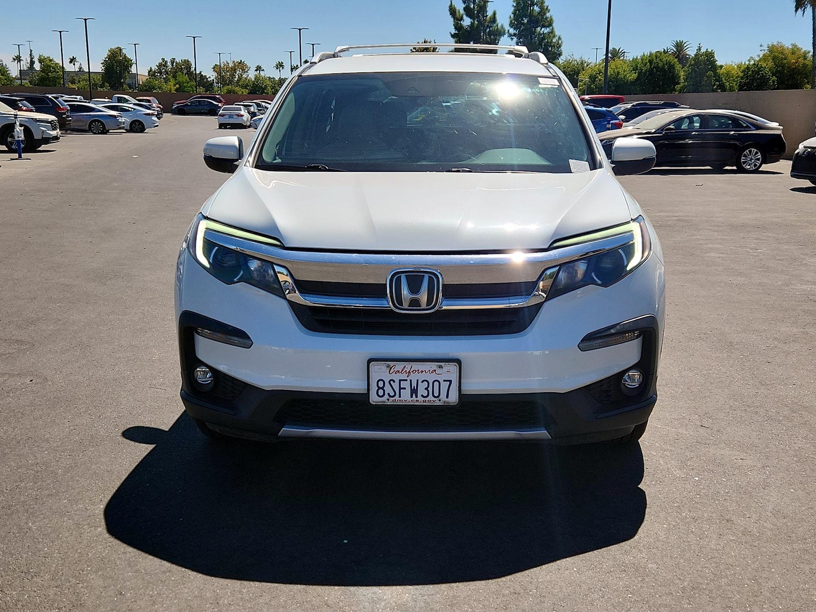 2020 Honda Pilot EX - Photo 3