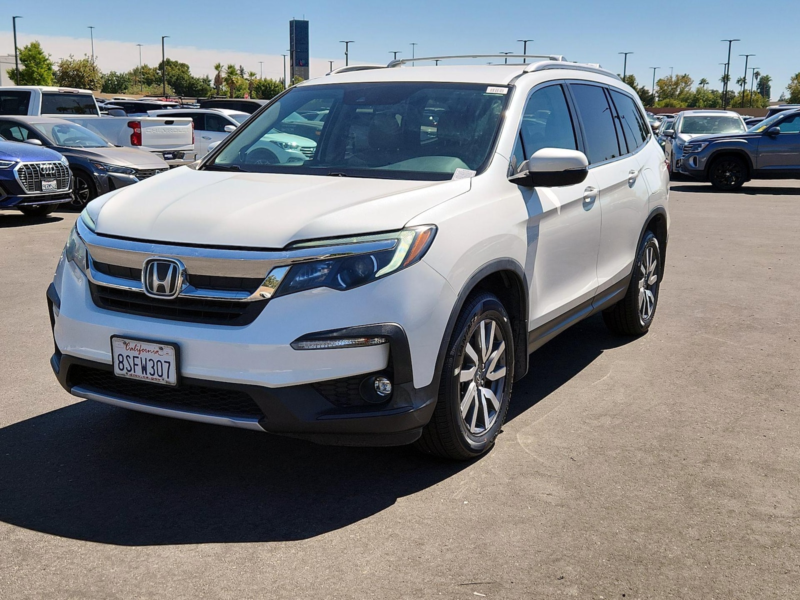2020 Honda Pilot EX - Photo 4