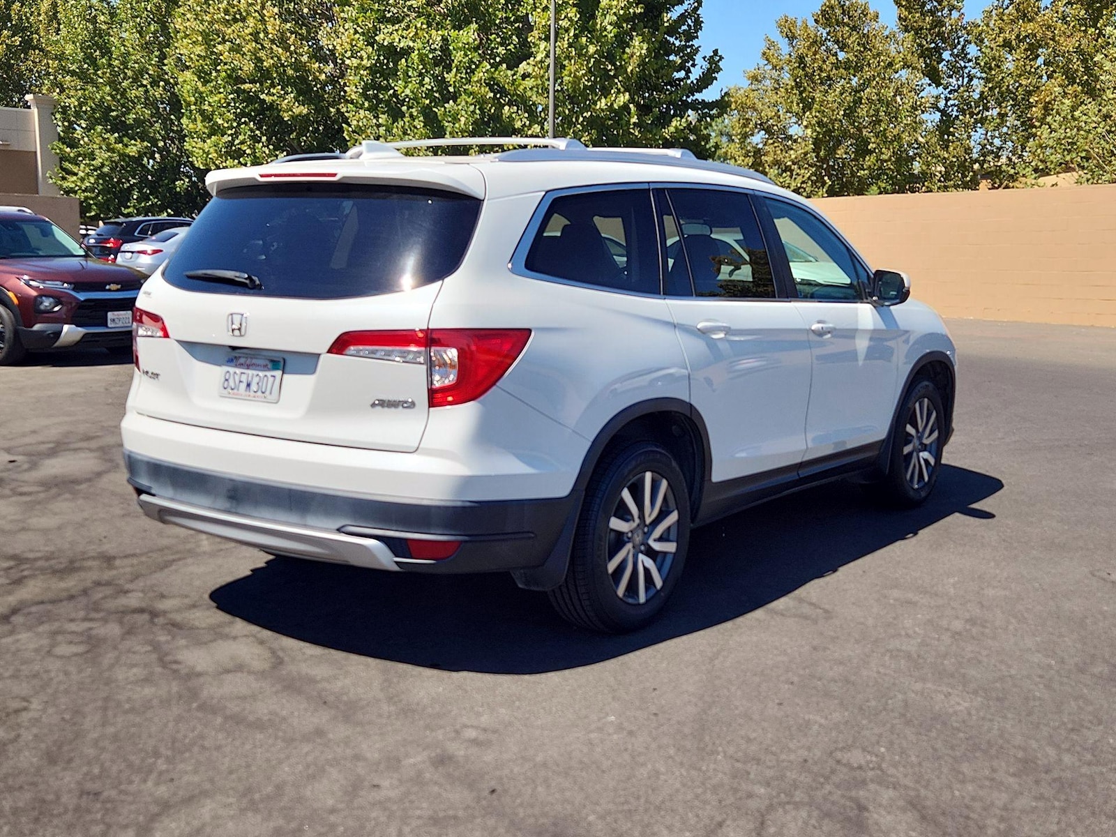 2020 Honda Pilot EX - Photo 6
