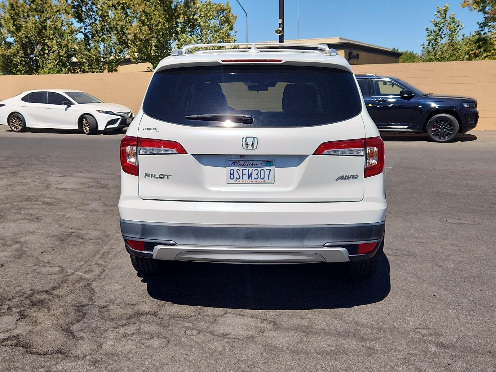 2020 Honda Pilot EX - Photo 7