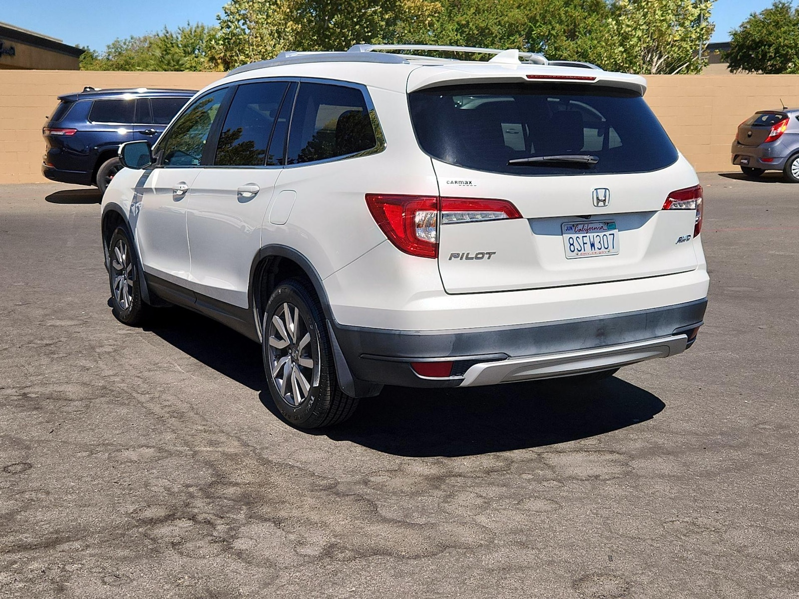 2020 Honda Pilot EX - Photo 8