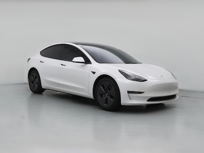 2023 Tesla Model 3 Rear-Wheel Drive White
