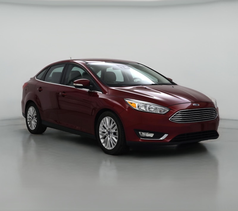 2016 Ford Focus Titanium