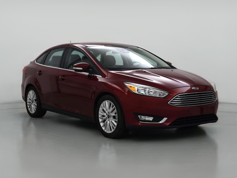 2016 Ford Focus Titanium