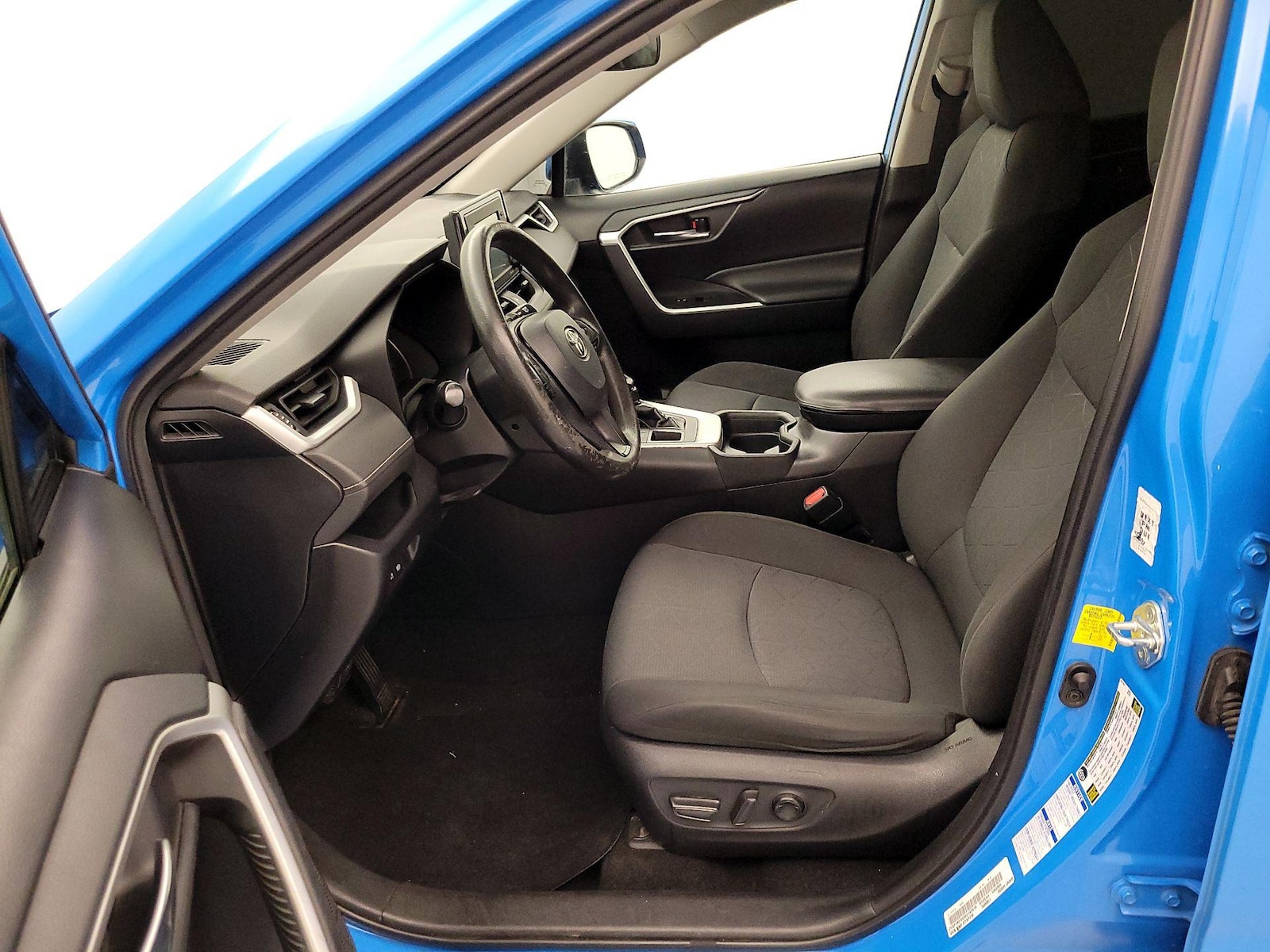 Power Seat(s) & Side Airbags