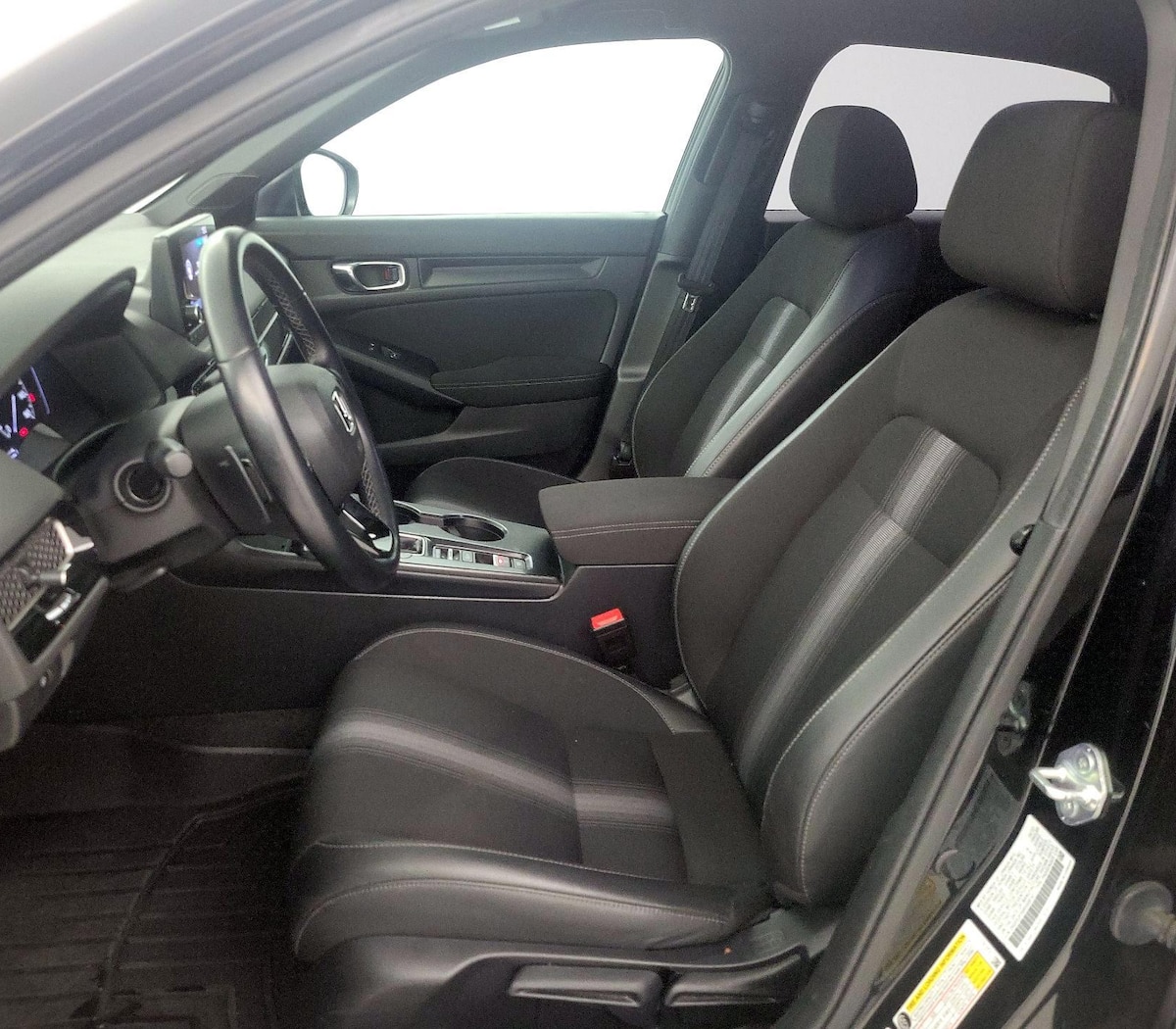 Front Driver Compartment