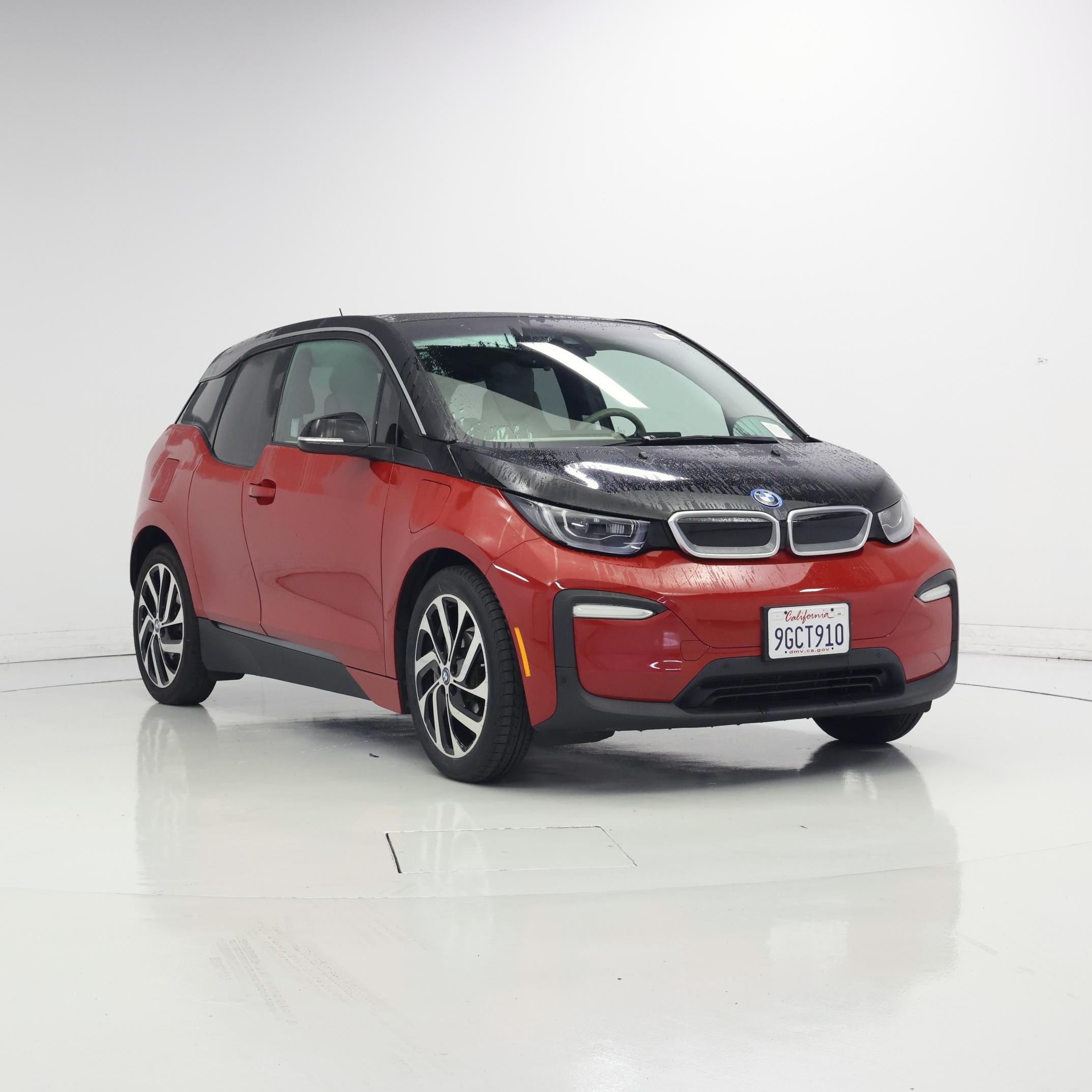 Red 2019 BMW i3 Wagon Rear-Wheel Drive Automatic