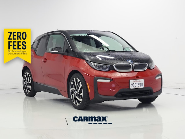 Red 2019 BMW i3 Wagon Rear-Wheel Drive Automatic