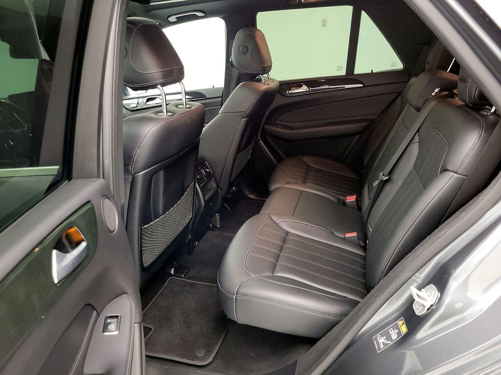 Rear Air Conditioning