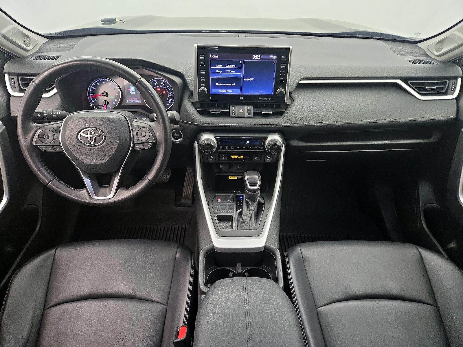 Apple CarPlay® & Android Auto™
