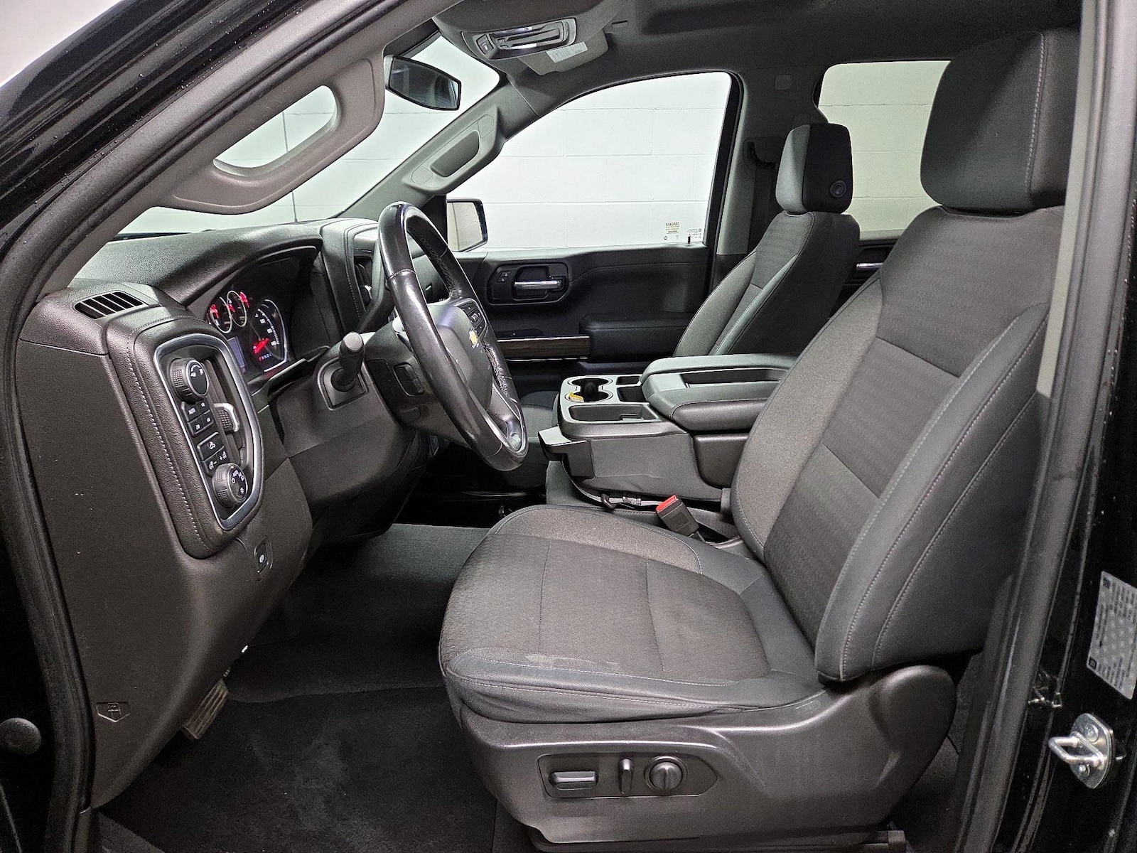 Front Seat Heaters