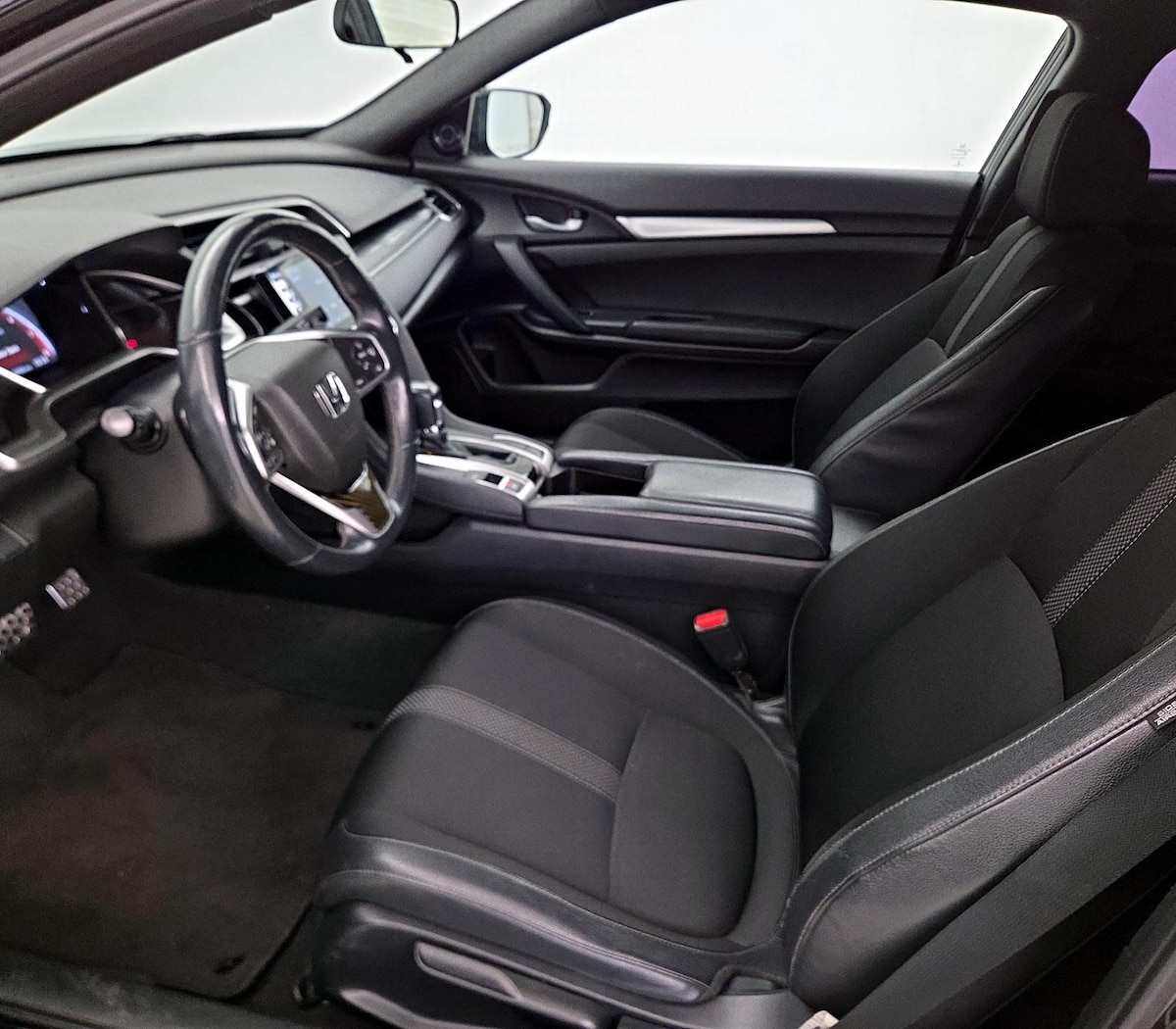 Front Driver Compartment