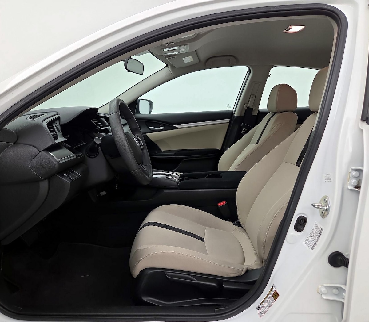 Front Driver Compartment