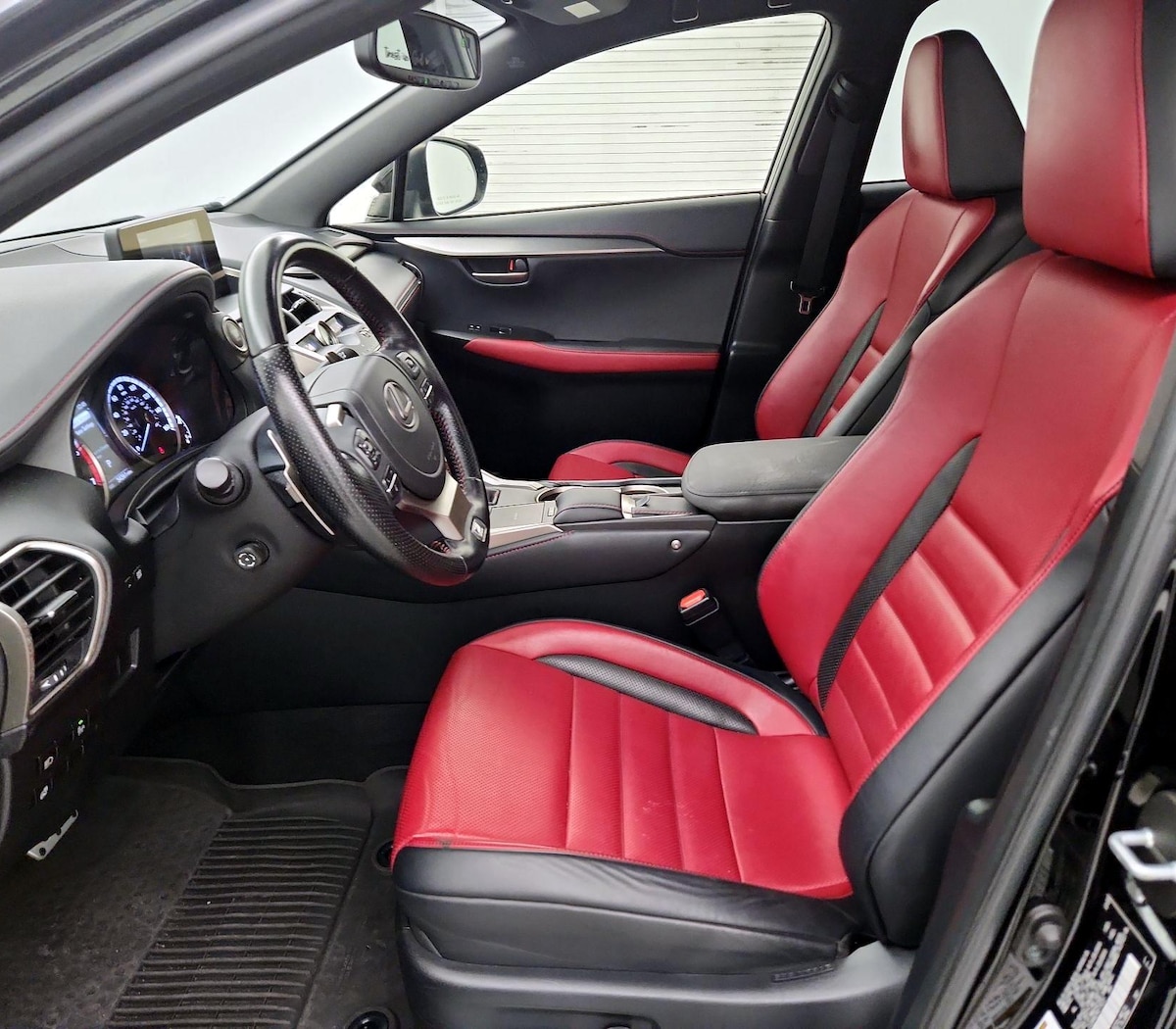 Front Driver Compartment