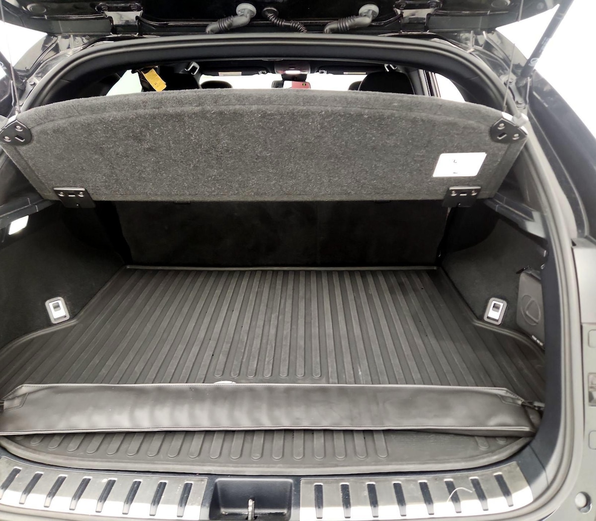 Trunk/Cargo (Seats Up)
