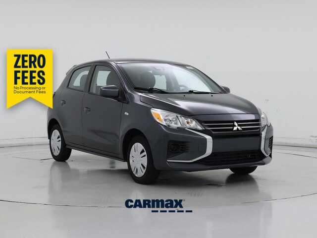Gray 2024 Mitsubishi Mirage Hatchback Front-Wheel Drive Automatic