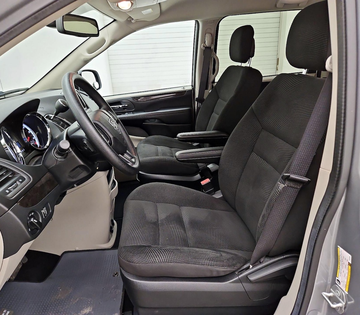 Front Driver Compartment