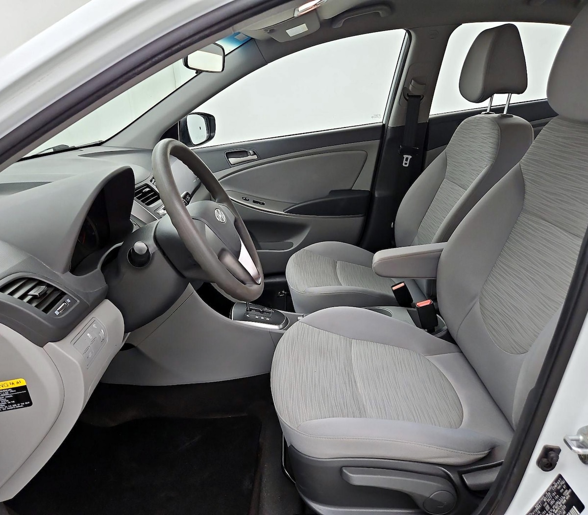 Front Driver Compartment