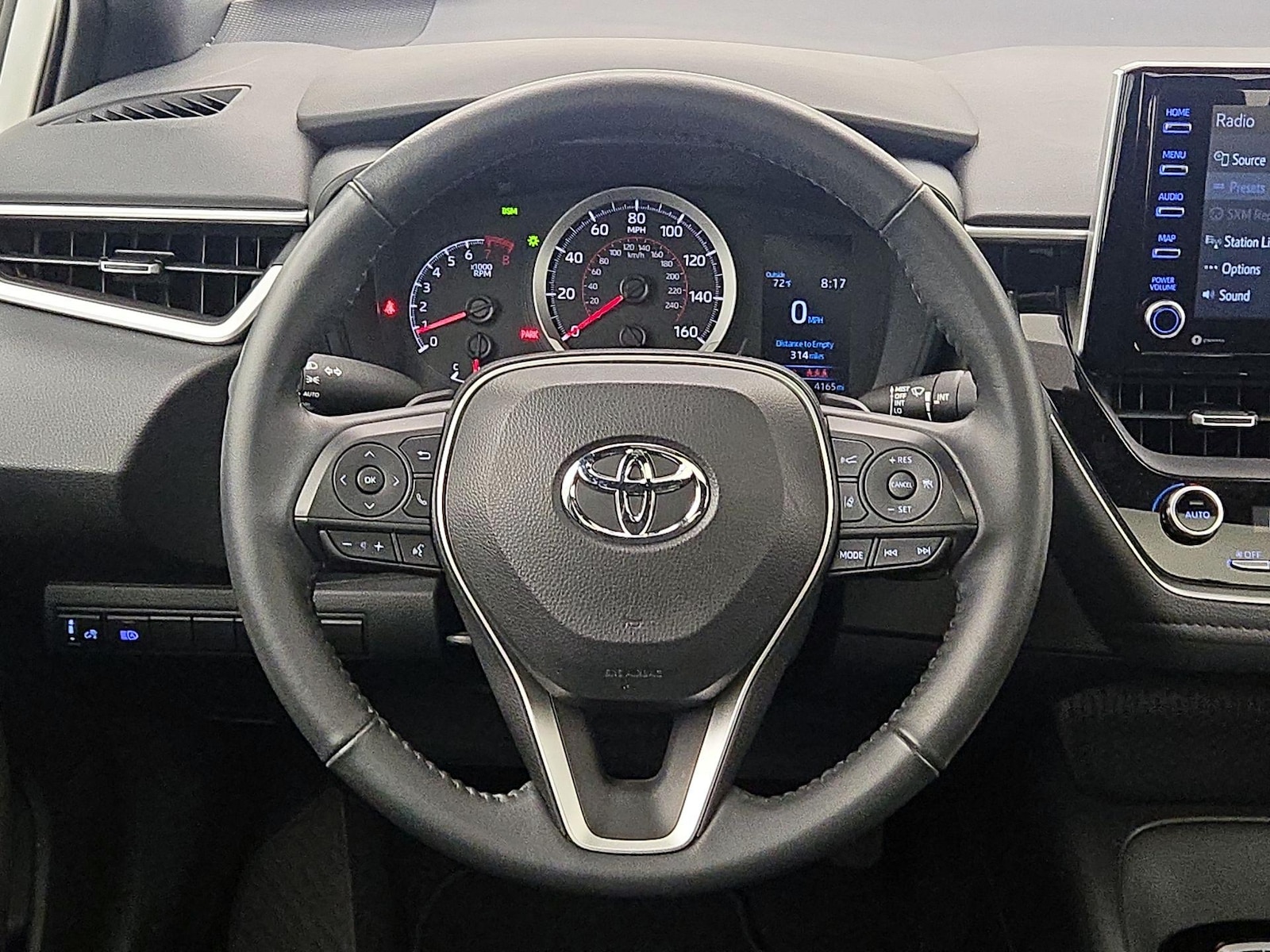 Automated Cruise Control
