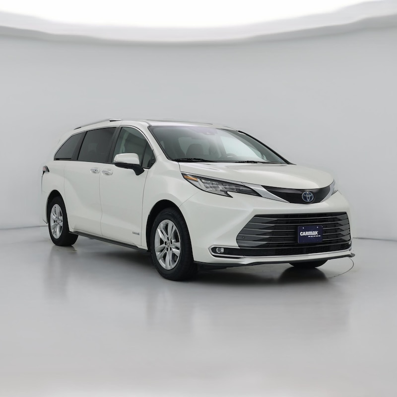 2021 Toyota Sienna Hybrid Limited
