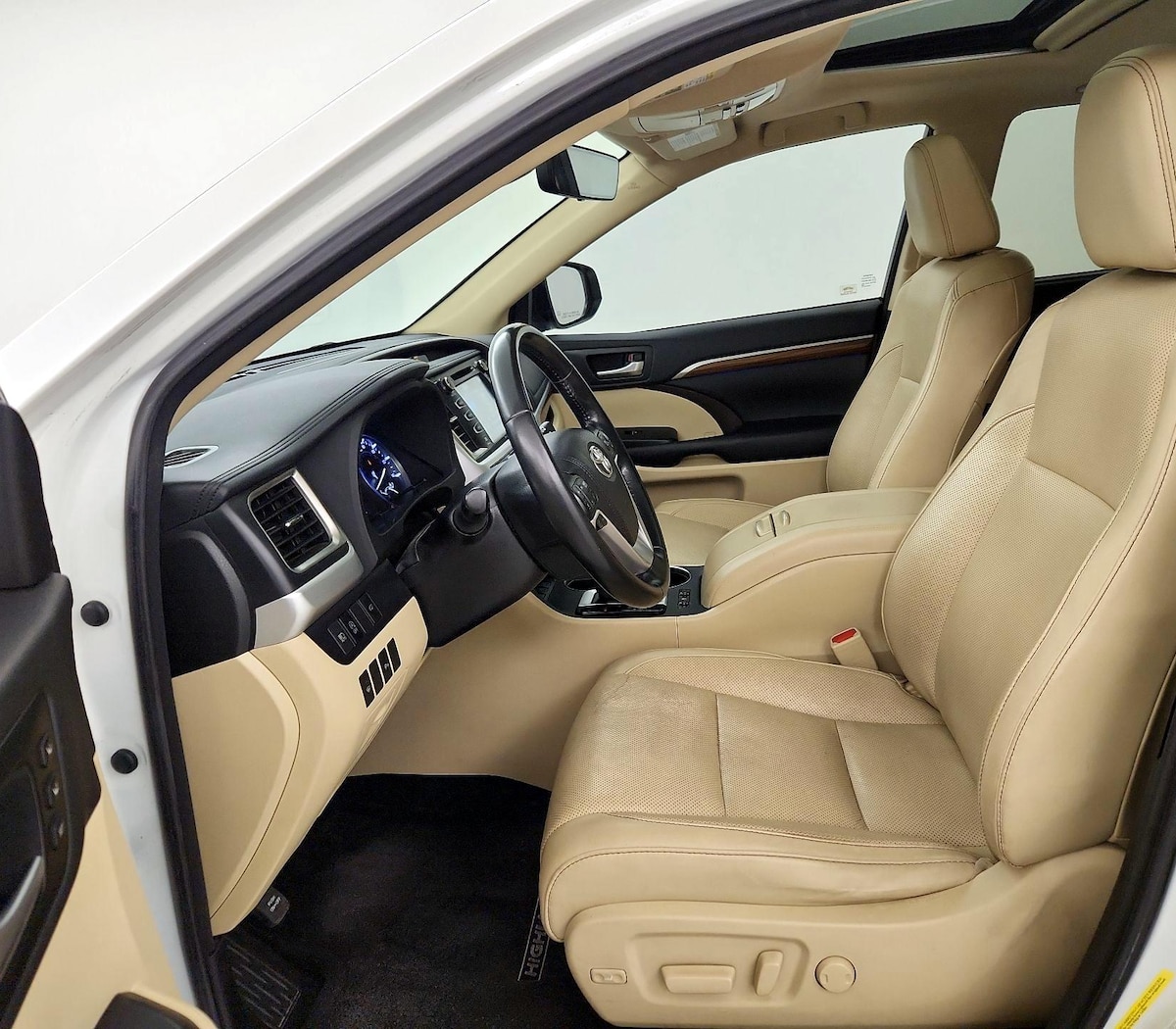Front Driver Compartment