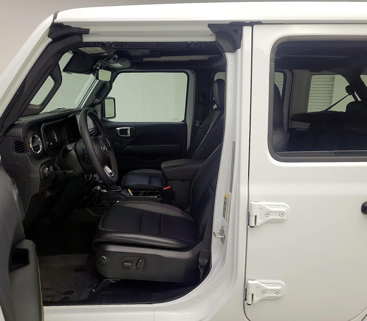 Front Driver Compartment