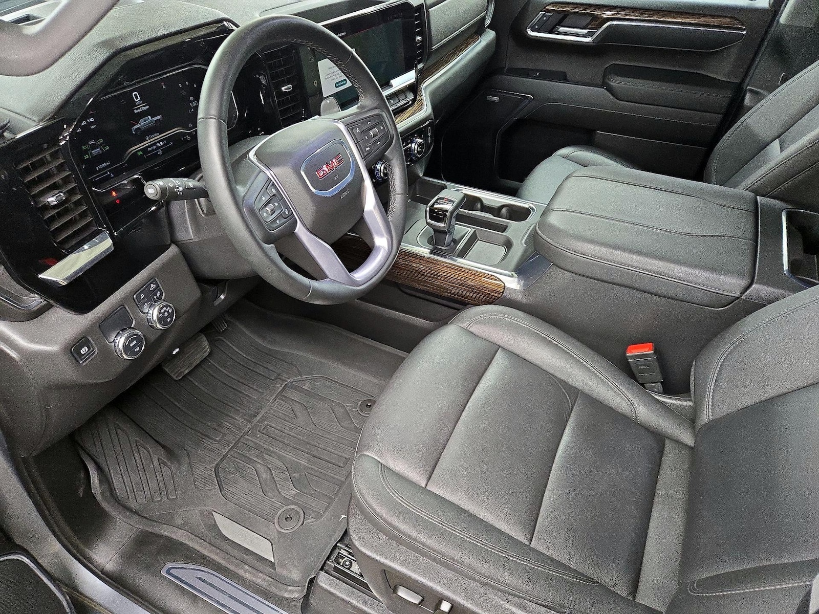 Front Seat Heaters