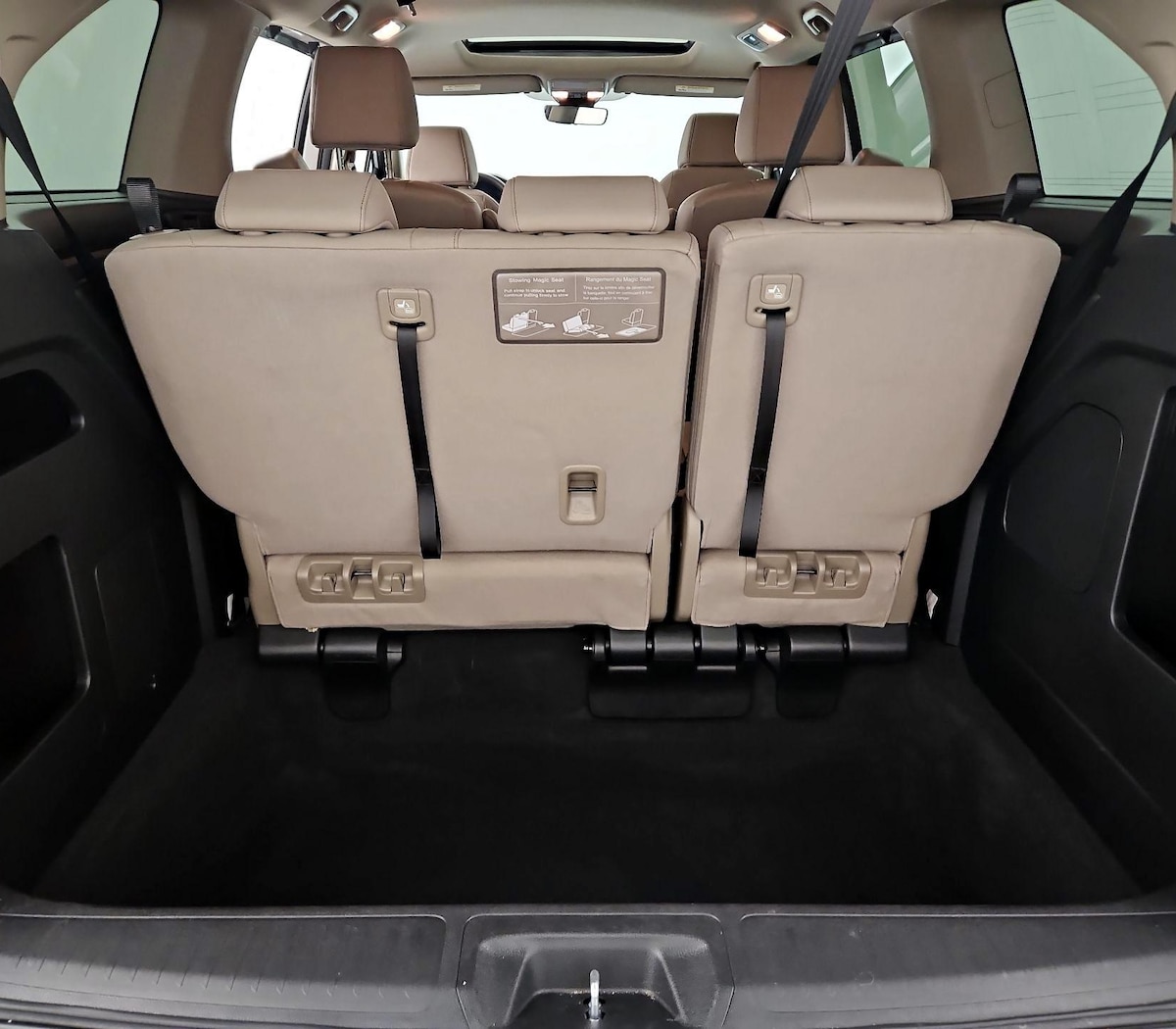 Trunk/Cargo (Seats Up)