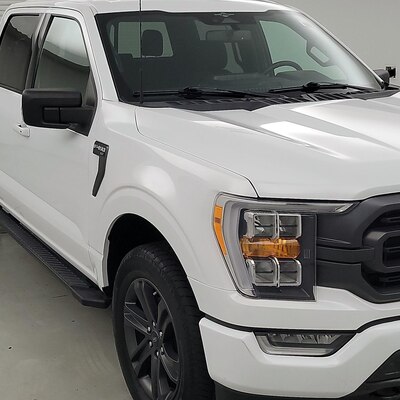 Vehicle exterior view