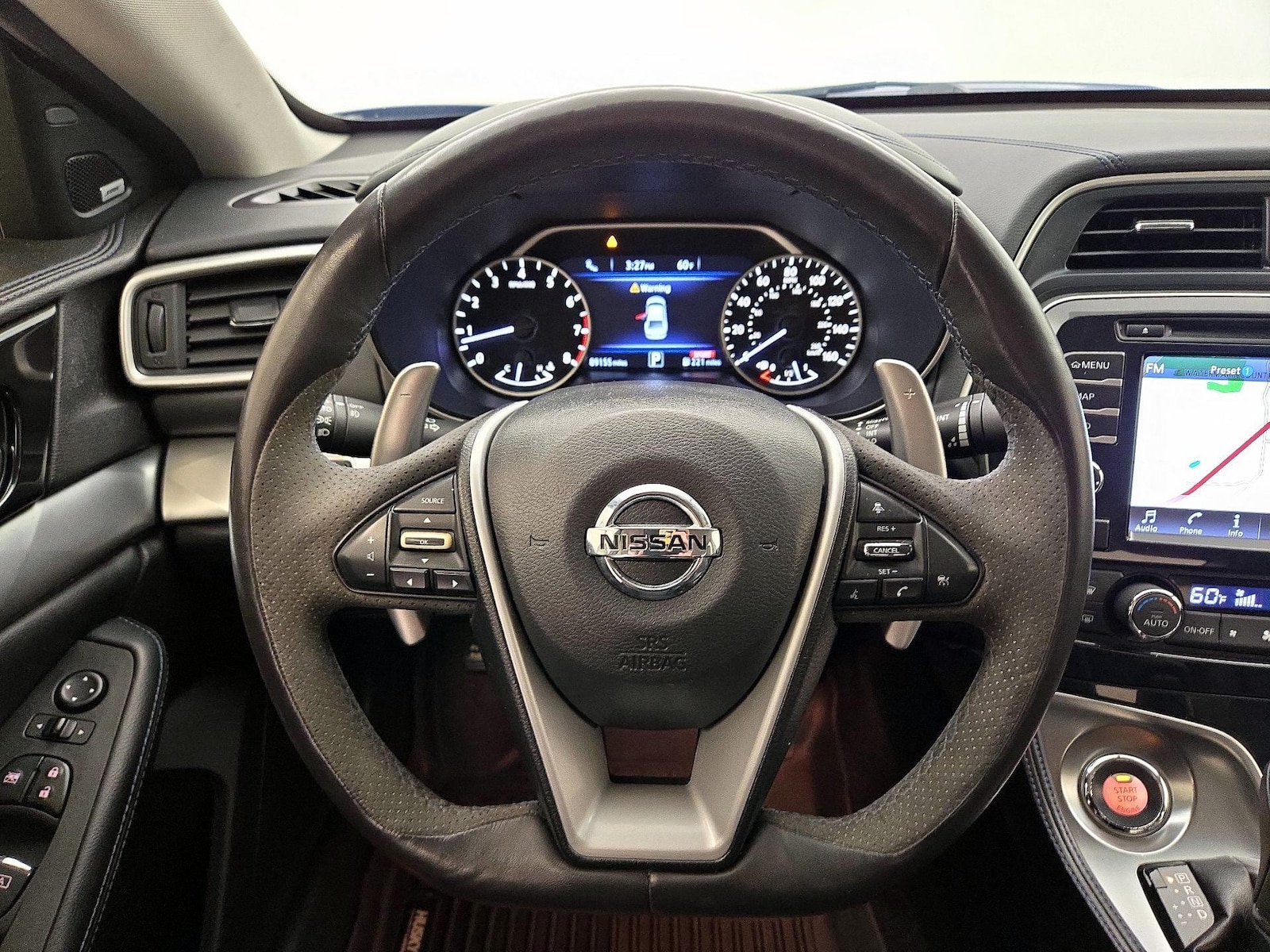 2017 Nissan Maxima SR - Photo 11