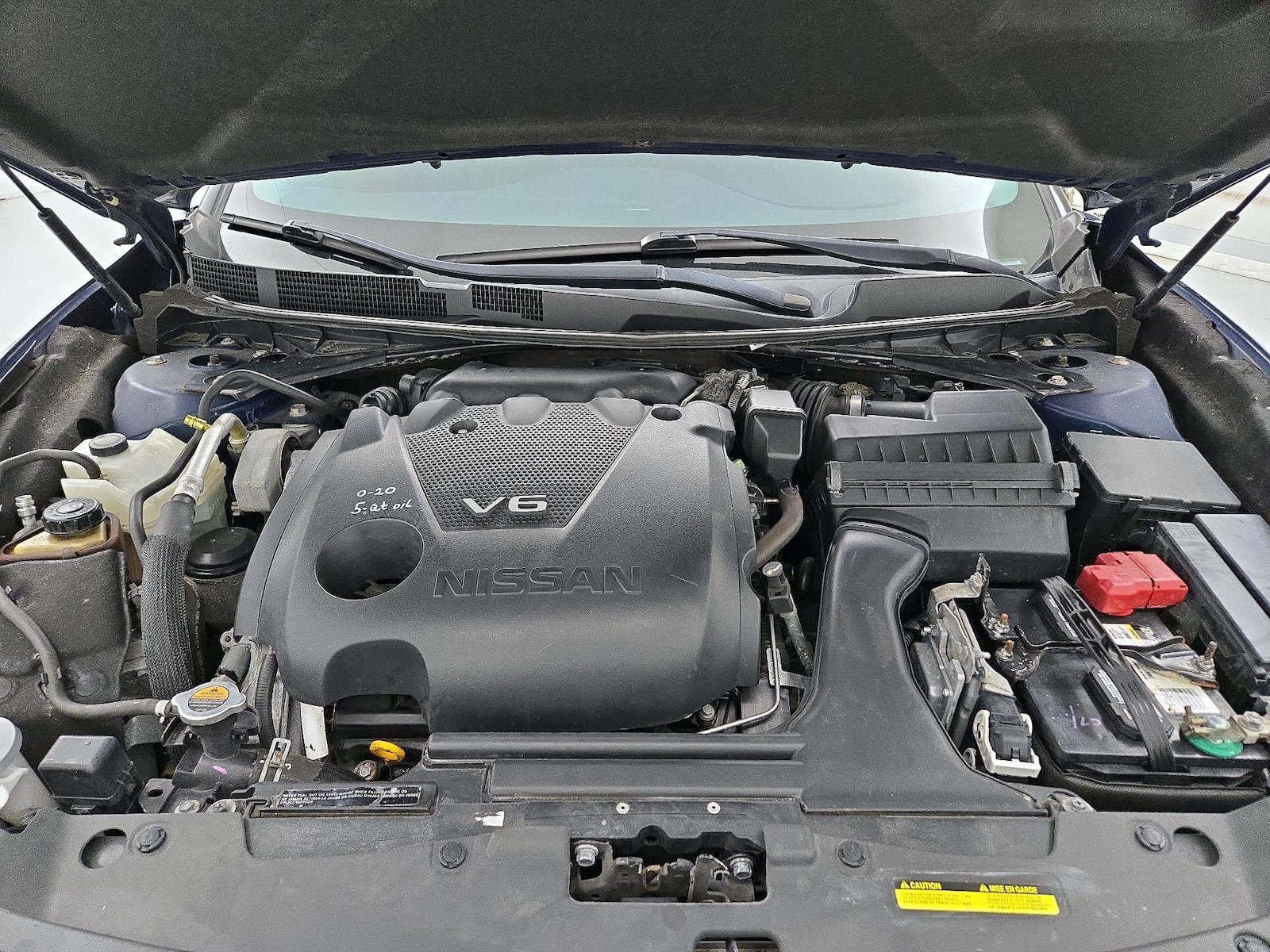 2017 Nissan Maxima SR - Photo 23