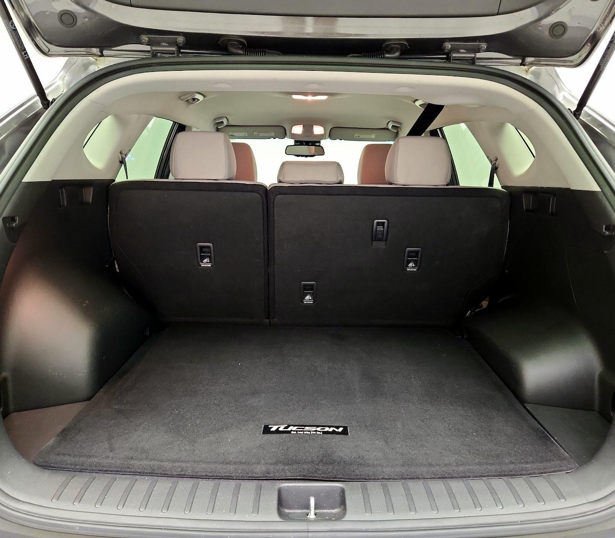 Trunk/Cargo (Seats Up)