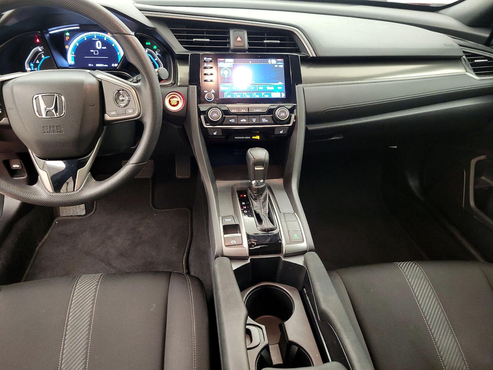 2019 Honda Civic Hatchback EX - Photo 10