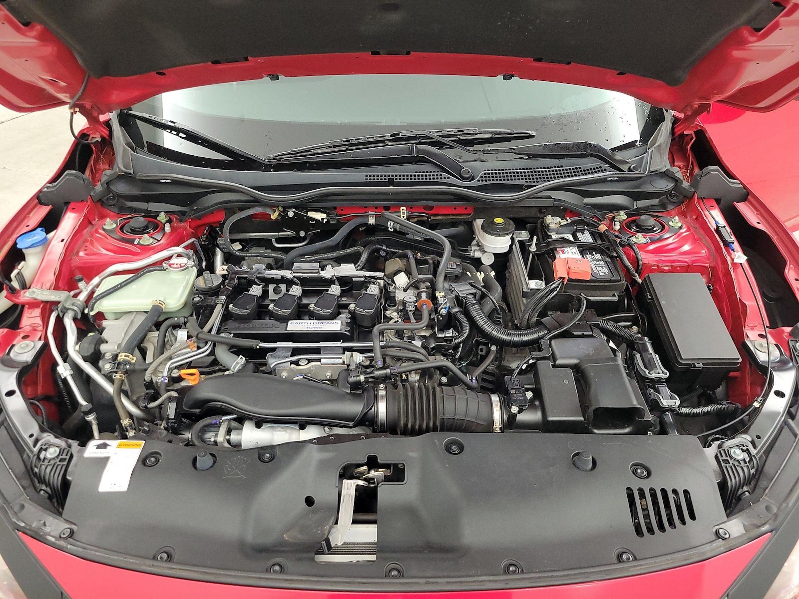 2019 Honda Civic Hatchback EX - Photo 22
