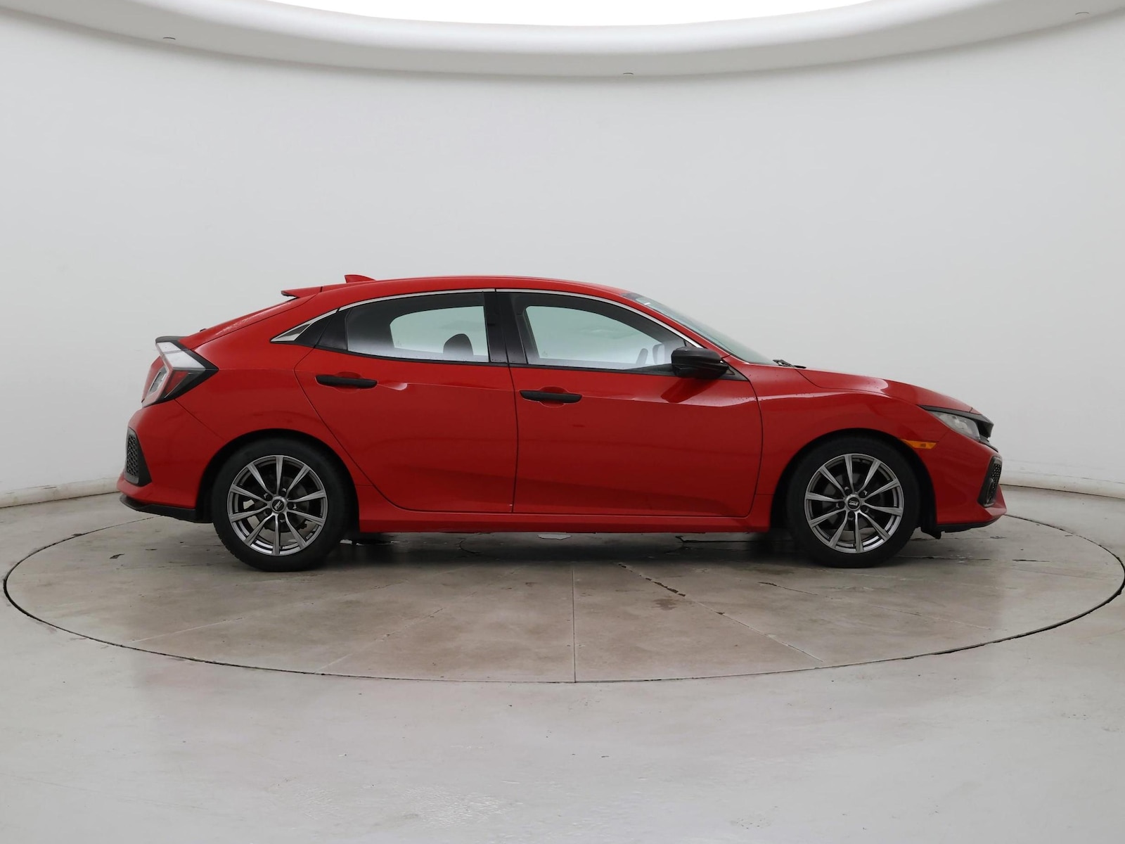 2019 Honda Civic Hatchback EX - Photo 8
