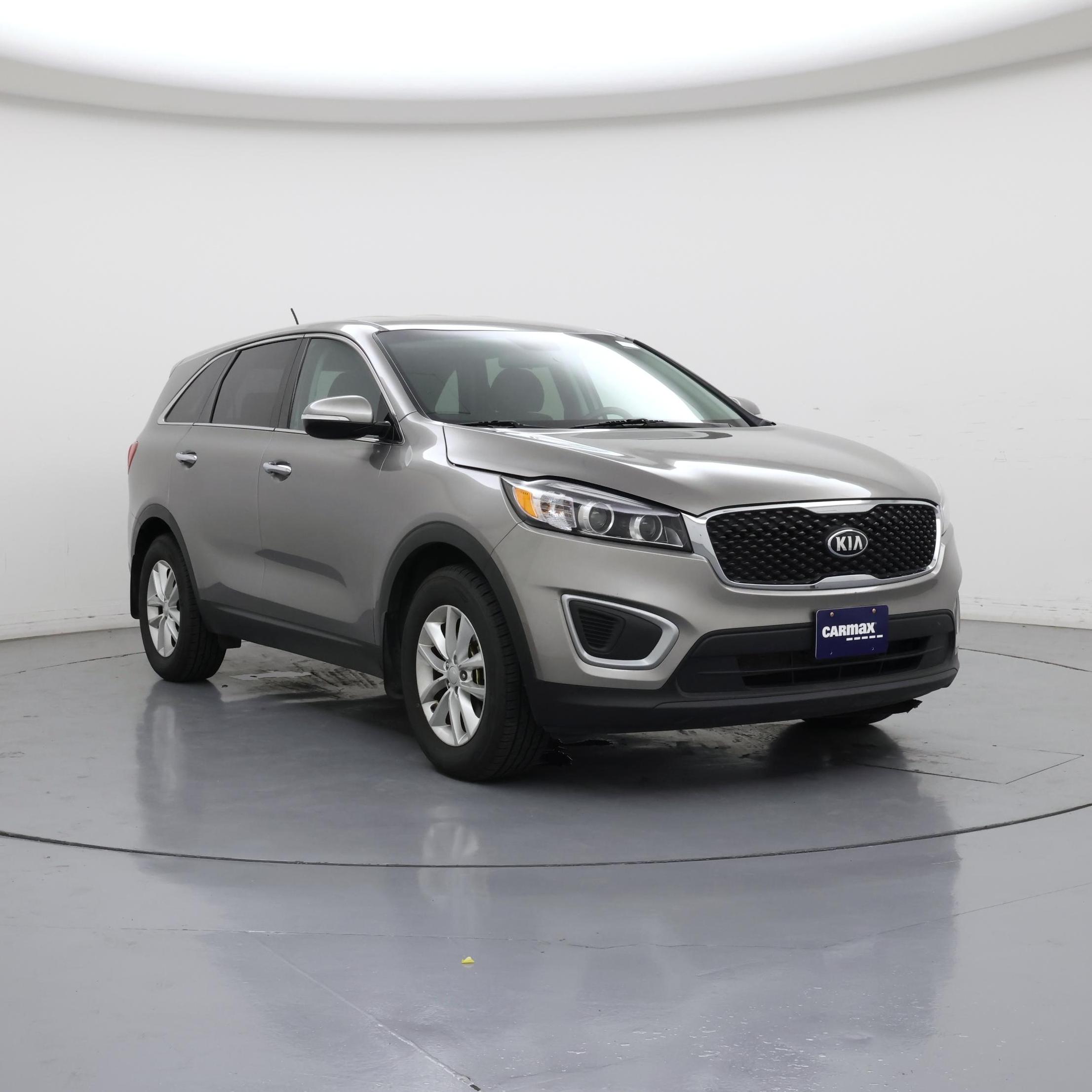 Gray 2018 Kia Sorento SUV / Crossover Front-Wheel Drive Automatic