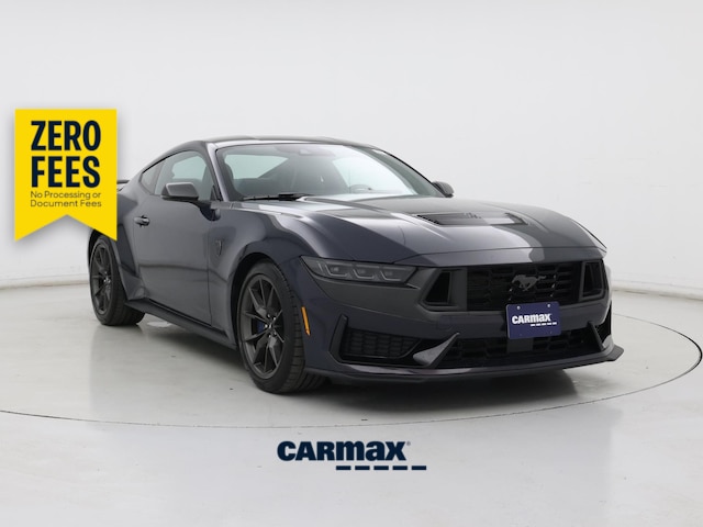 Blue 2024 Ford Mustang Coupe Rear-Wheel Drive Automatic