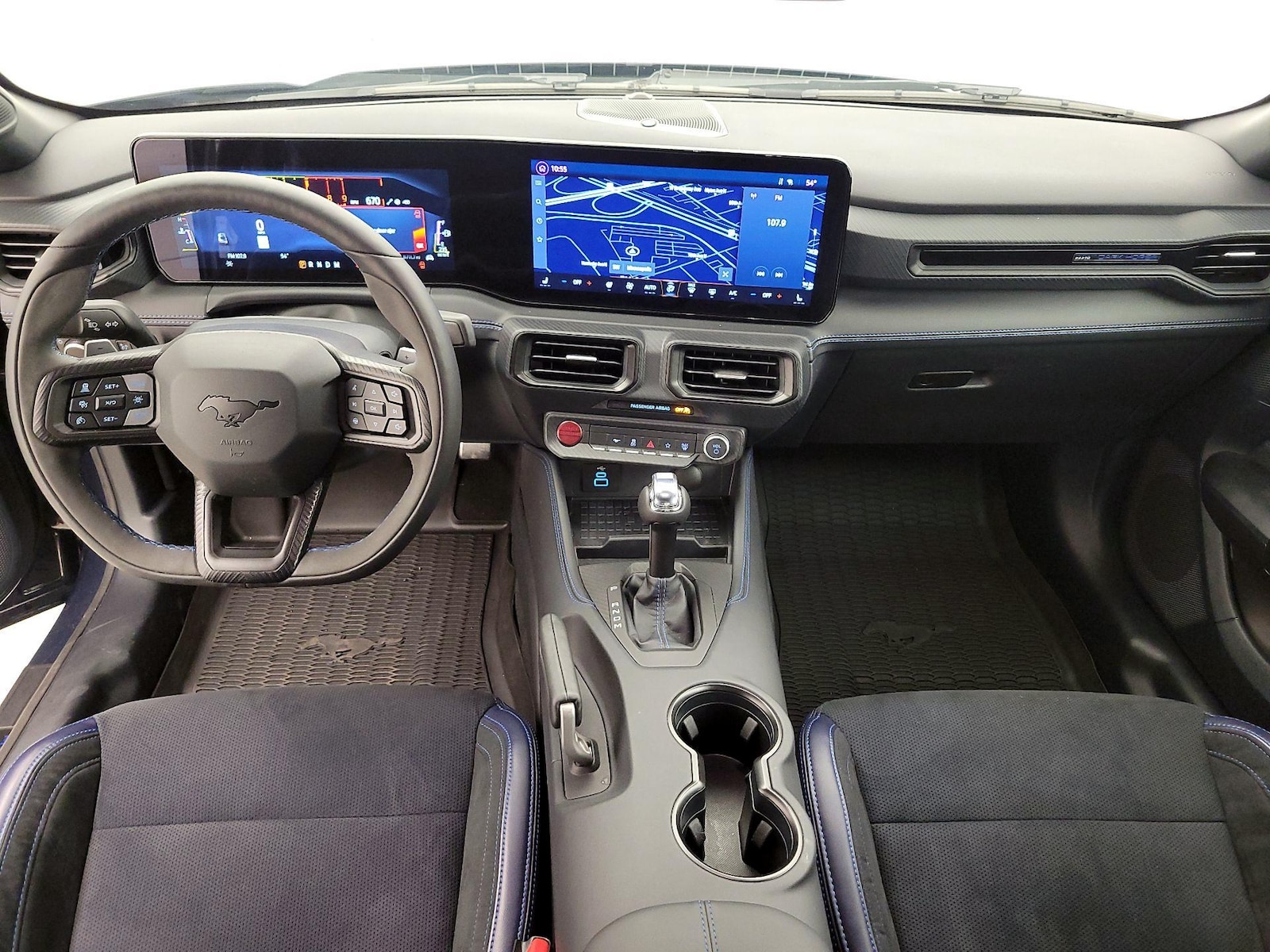Apple CarPlay® & Android Auto™