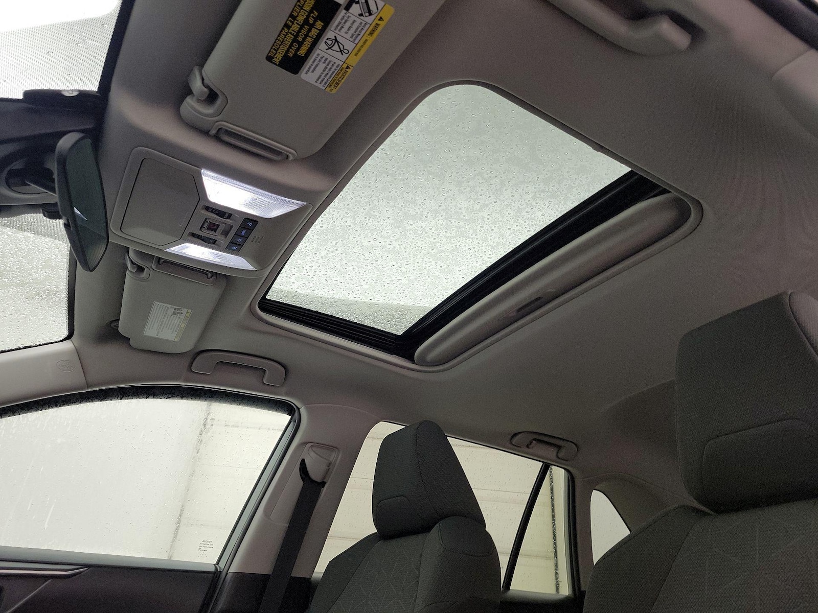 Sunroof(s) & Overhead Airbags