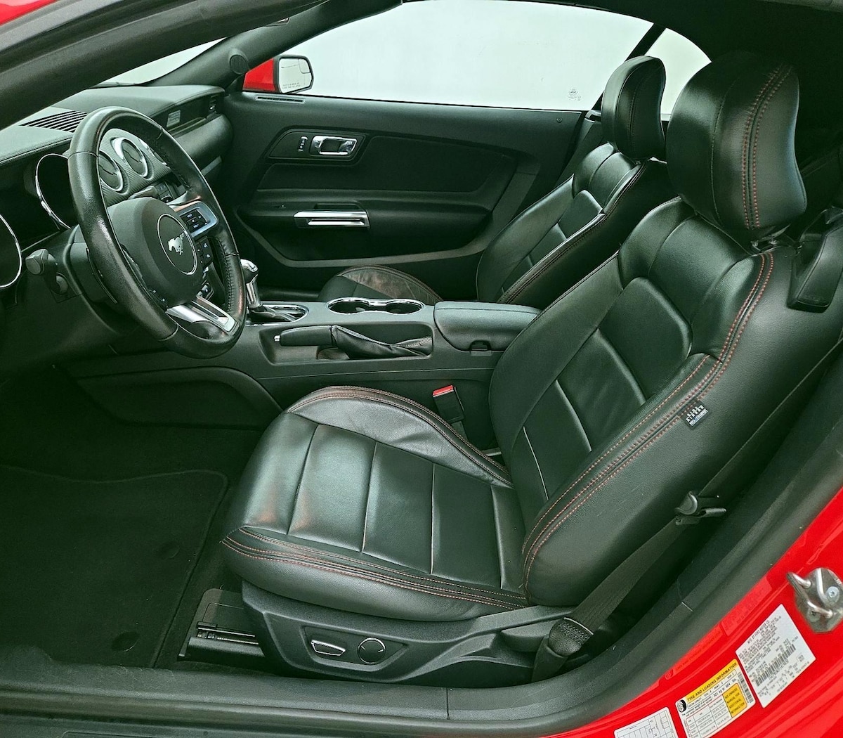 Front Driver Compartment