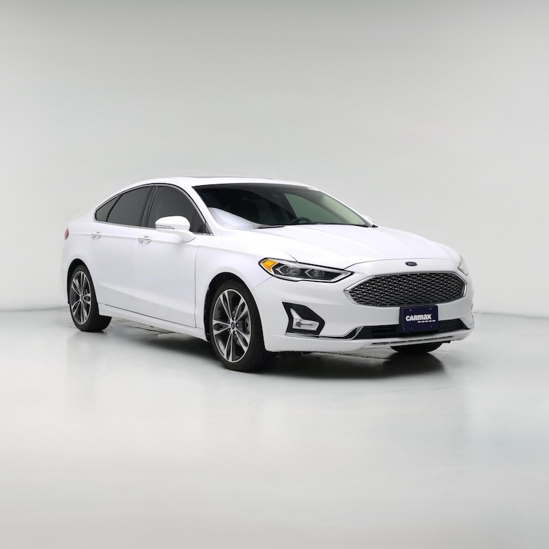 2019 Ford Fusion Titanium