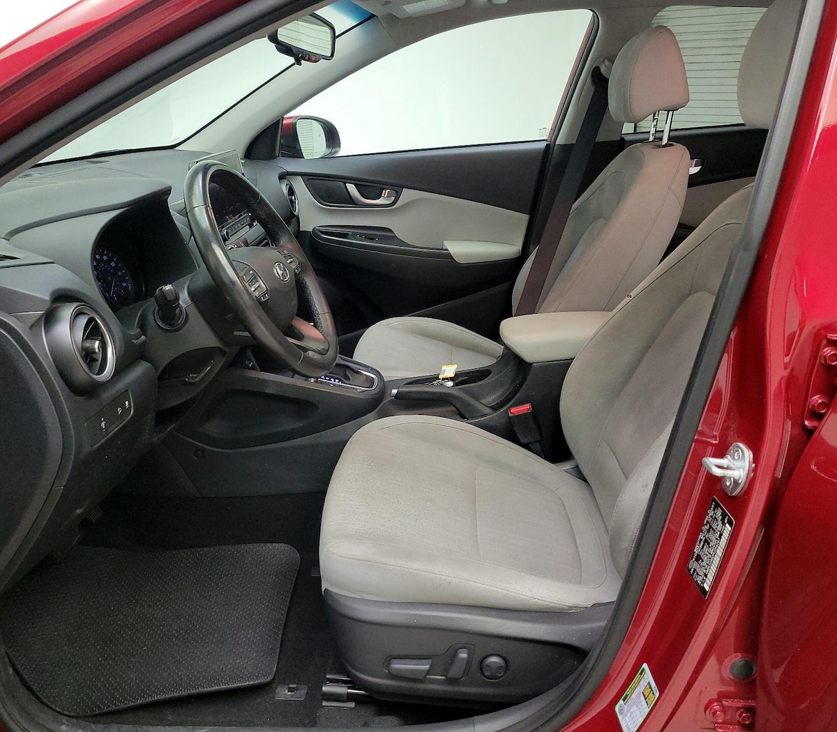 Front Driver Compartment