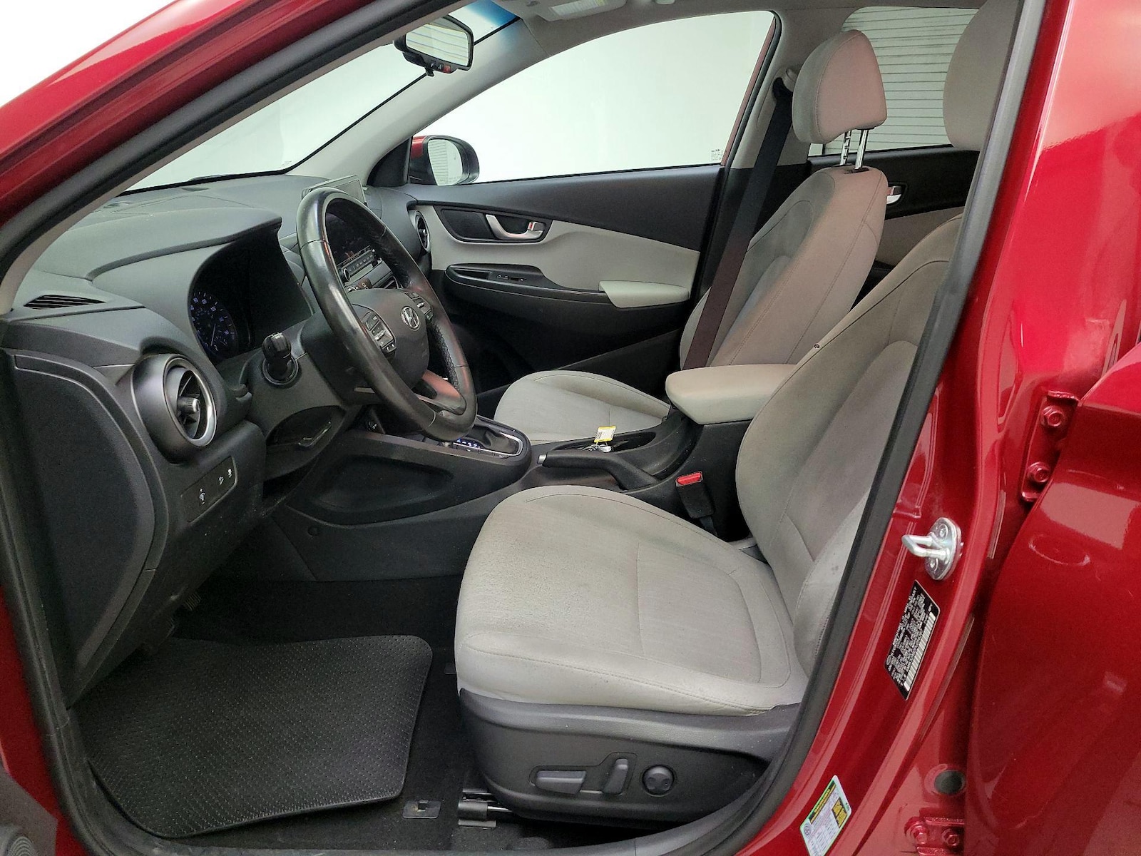 Power Seat(s) & Side Airbags